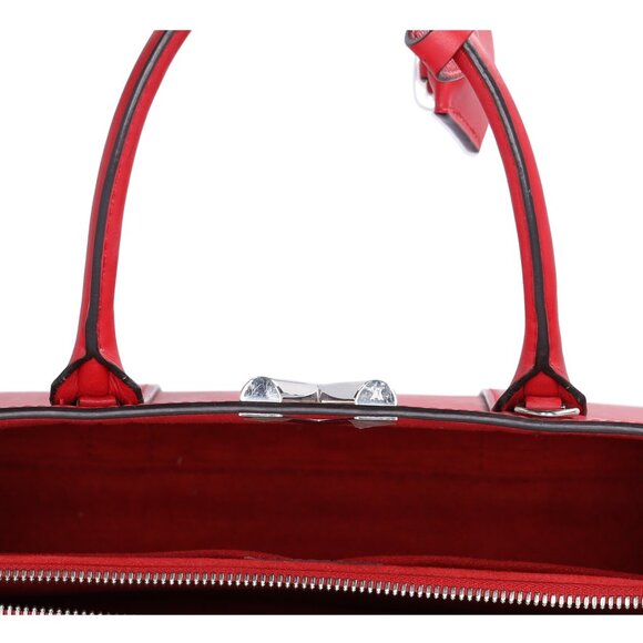 Louis Vuitton Monogram MM Very Line Tote Bag M43542 Ruby Red - Picture 12 of 17